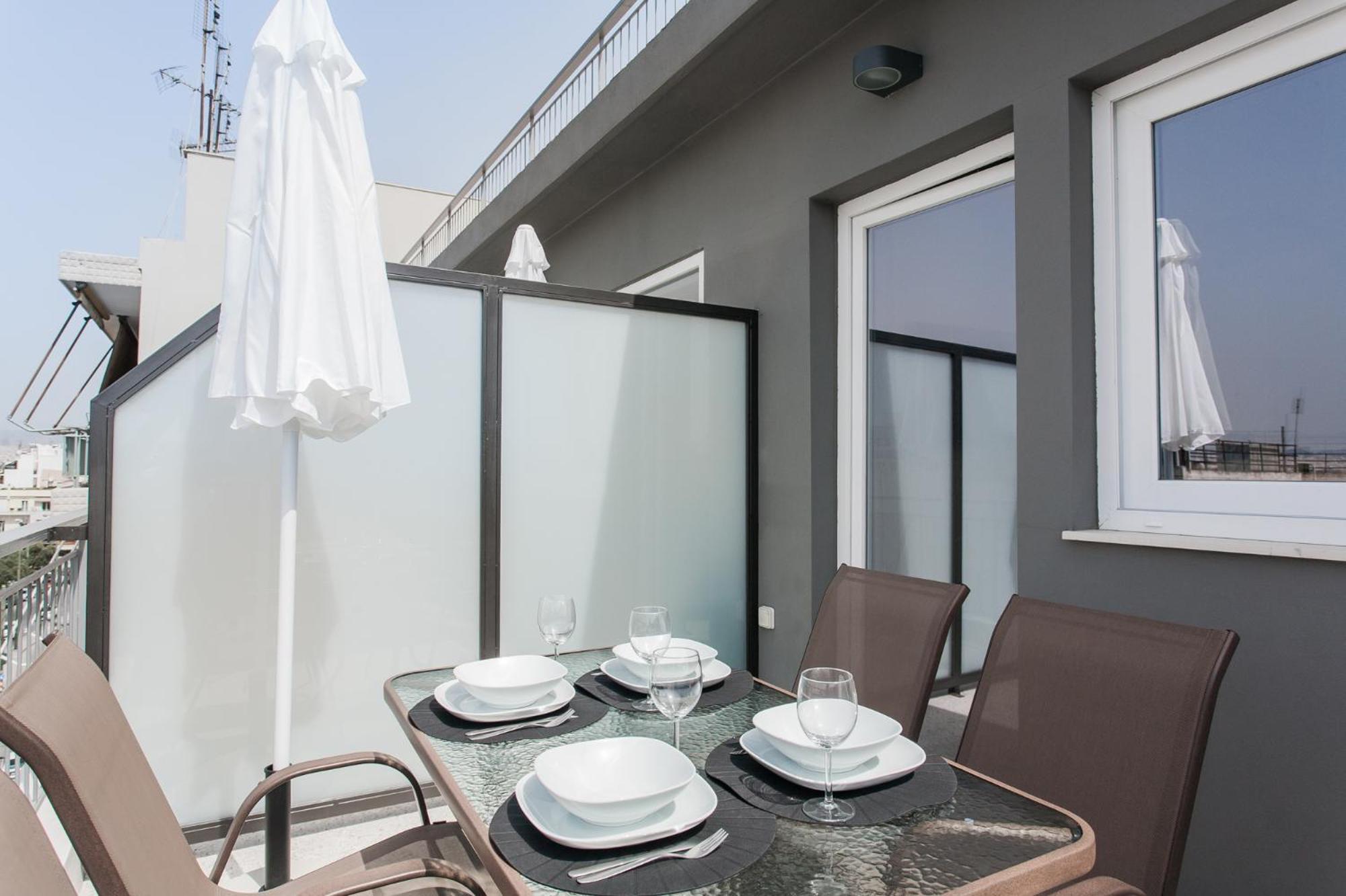 Wyz Attiki Aparthotel Афины Номер фото